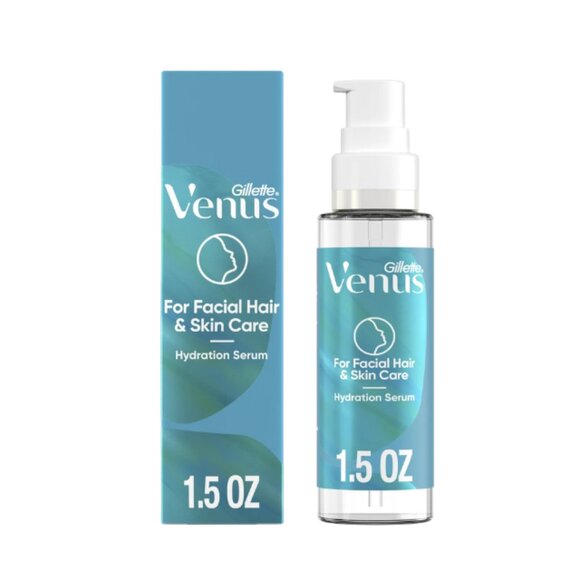 2 Pack Gillette Venus Facial Hydration Serum instantly hydrates and refreshes sk - Picture 2 of 2